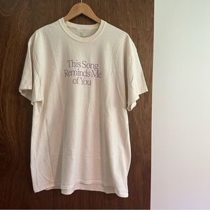 Lonely Ghost ‘This Song Reminds Me Of You’ T-shirt